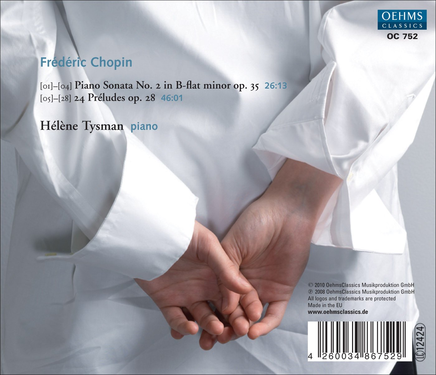 Chopin: Vol. 1 - Piano Sonata No. 2 - 24 Preludes