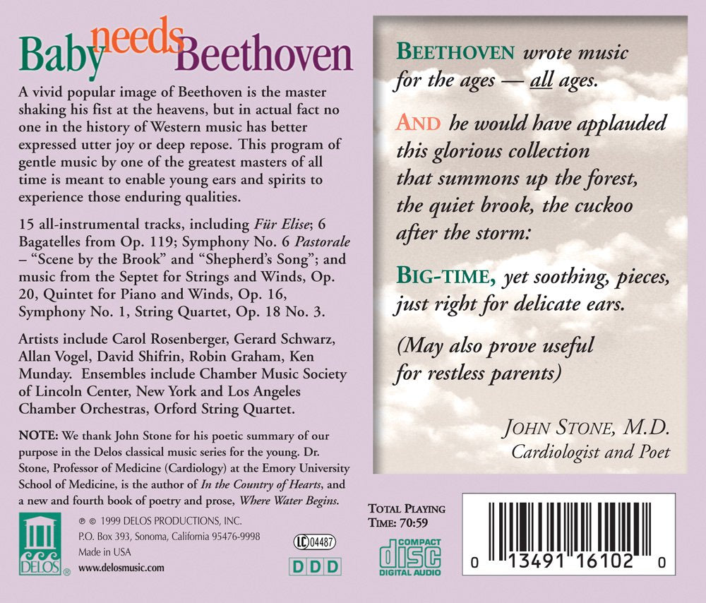 BABY NEEDS BEETHOVEN