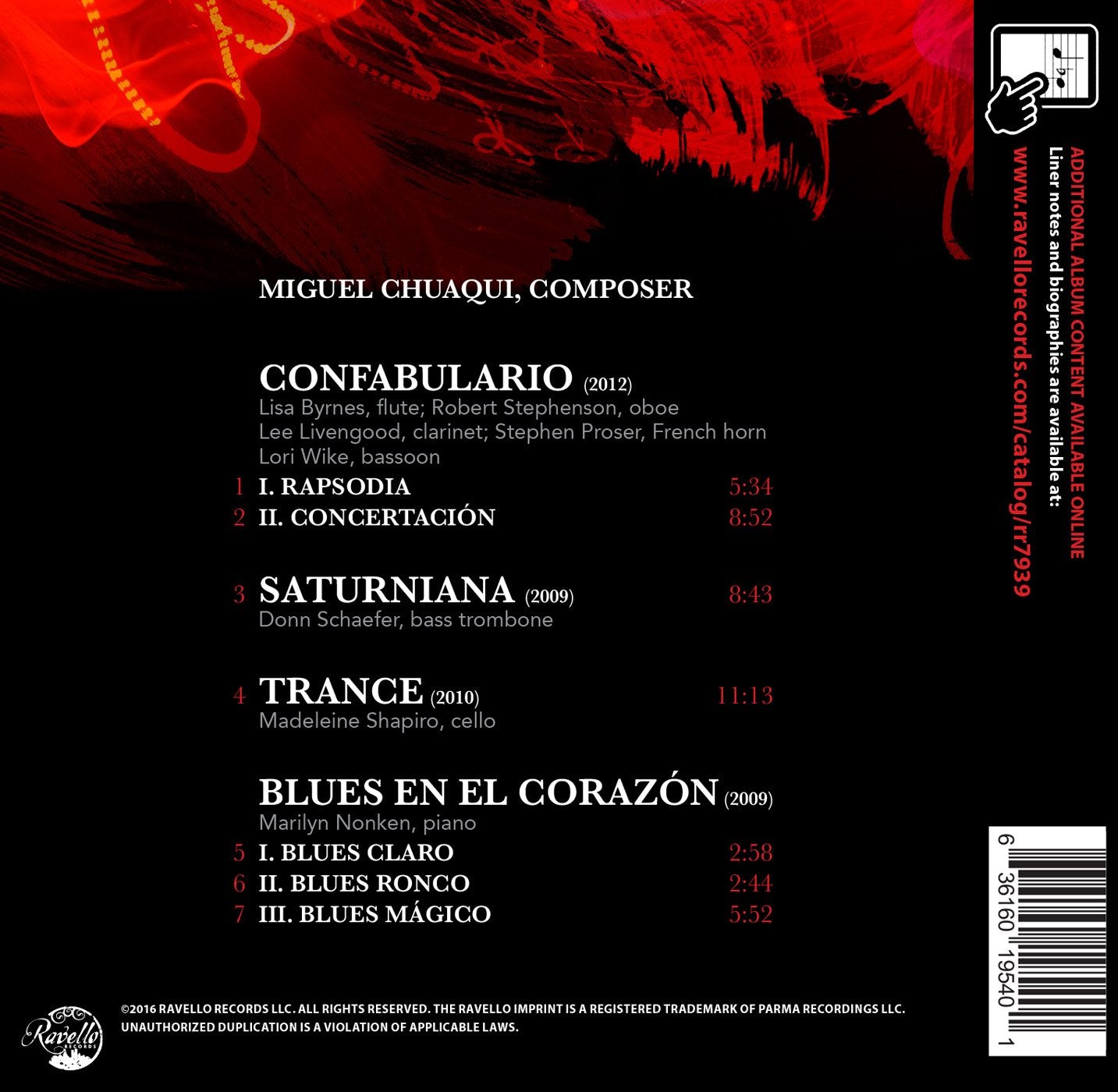 Miguel Chuaqui: Confabulario