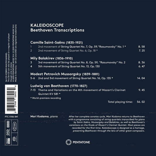 Kaleidoscope - Beethoven Transcriptions / Mari Kodama
