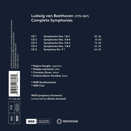 Beethoven: Complete Symphonies