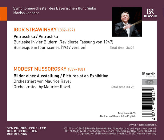 Strawinsky: Petruschka; Mussorgsky: Bilder einer Ausstellung