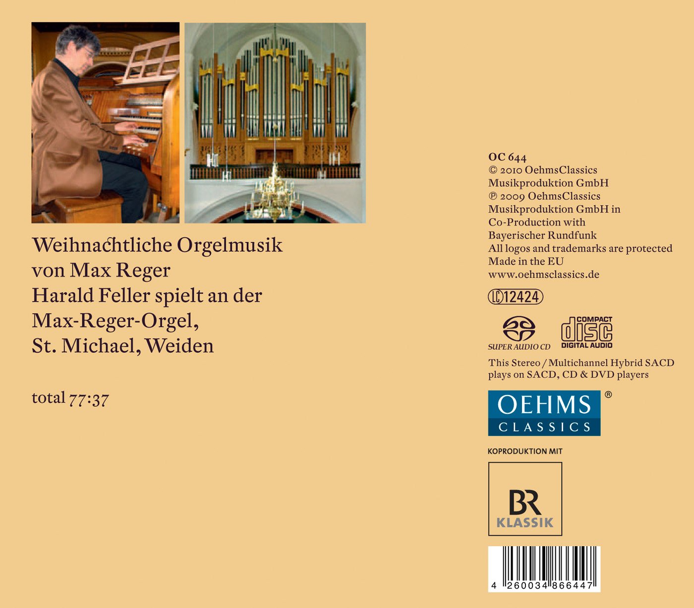 Reger: Nun freut euch, liebe Christen - Weihnachtliche Orgel