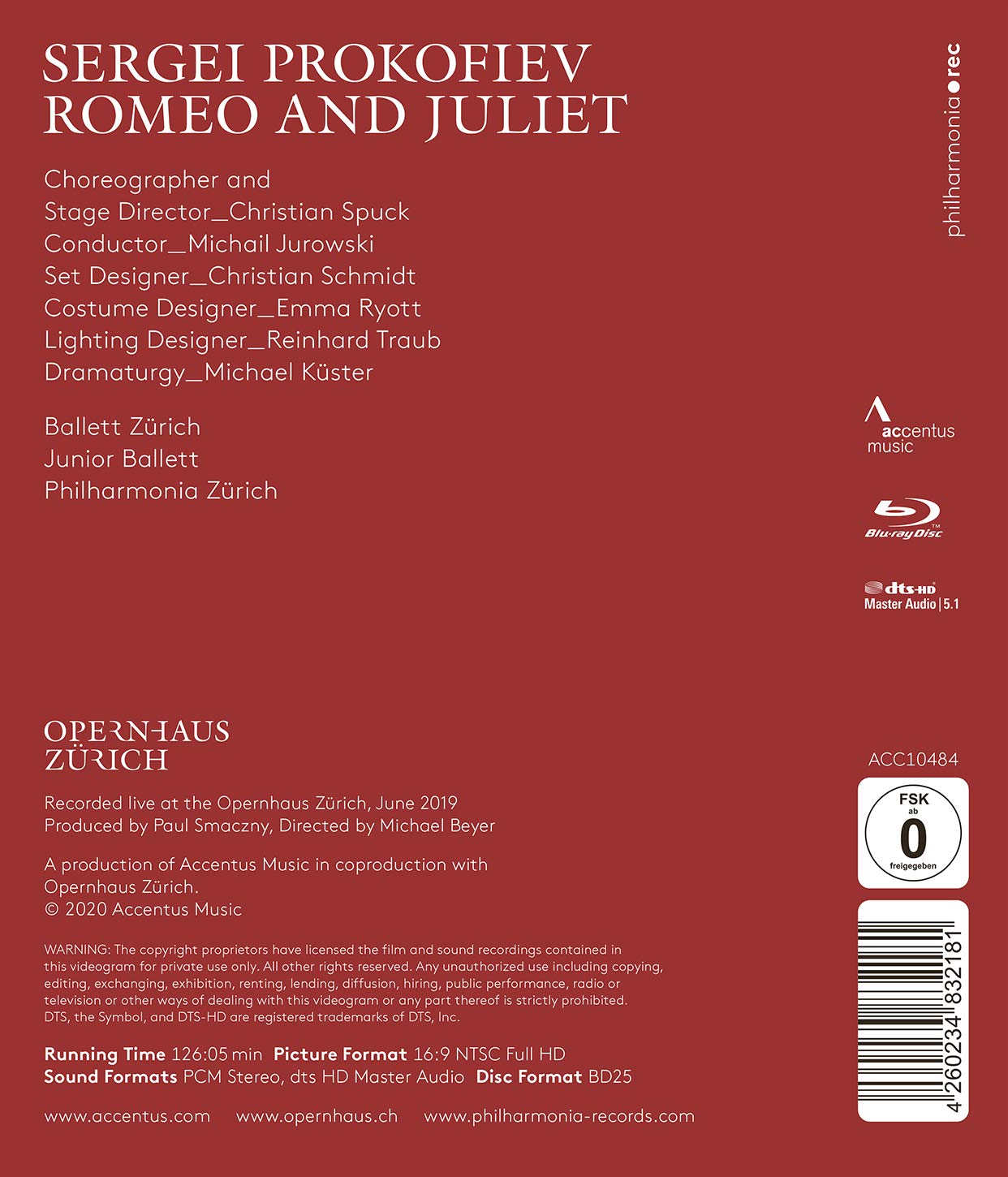 Prokofiev: Romeo and Juliet