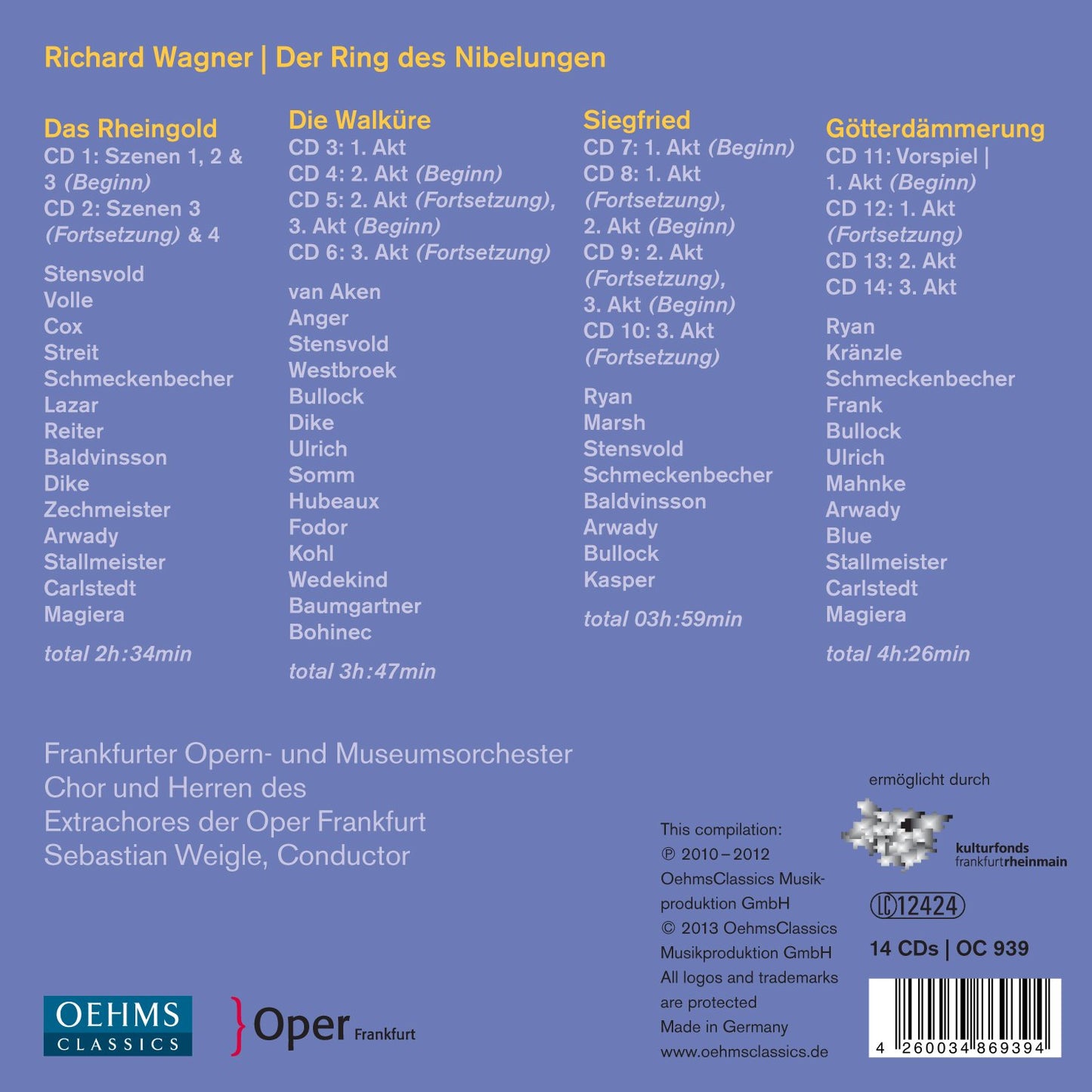 Wagner: Der Frankfurter Ring