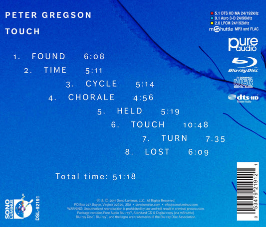 Peter Gregson: Touch