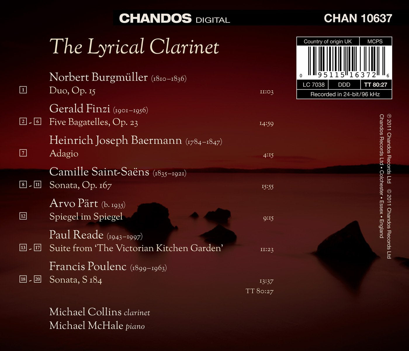 The Lyrical Clarinet