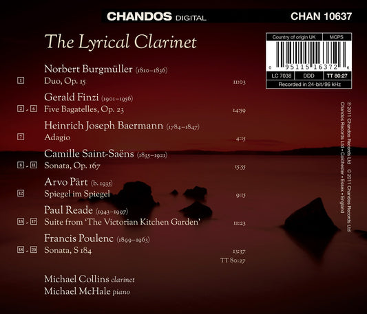 The Lyrical Clarinet