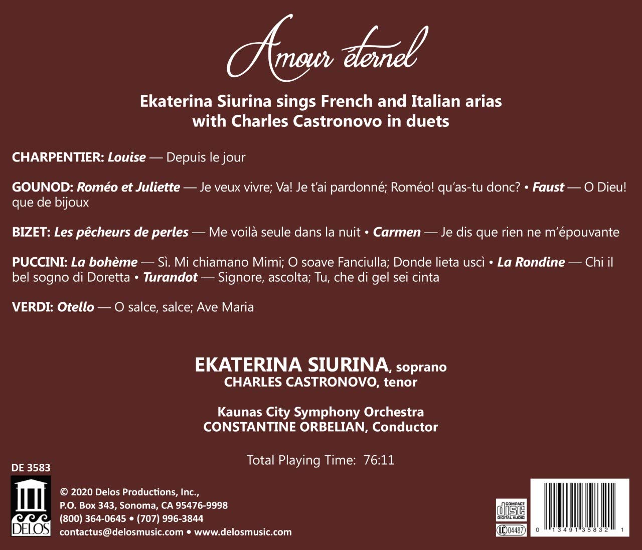 Amour Éternel / Ekaterina Siurina