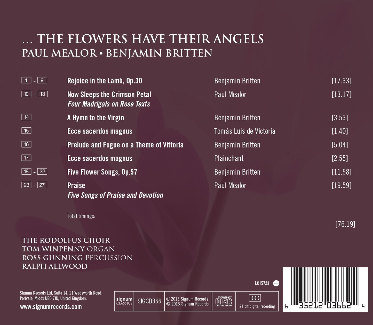 … the Flowers Have Their Angels
