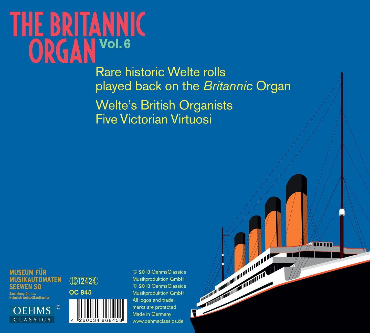 The Britannic Organ, Vol. 6