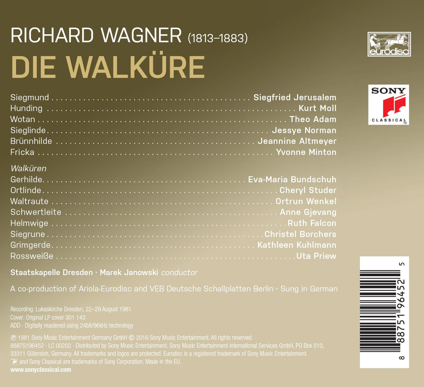 DIE WALKURE