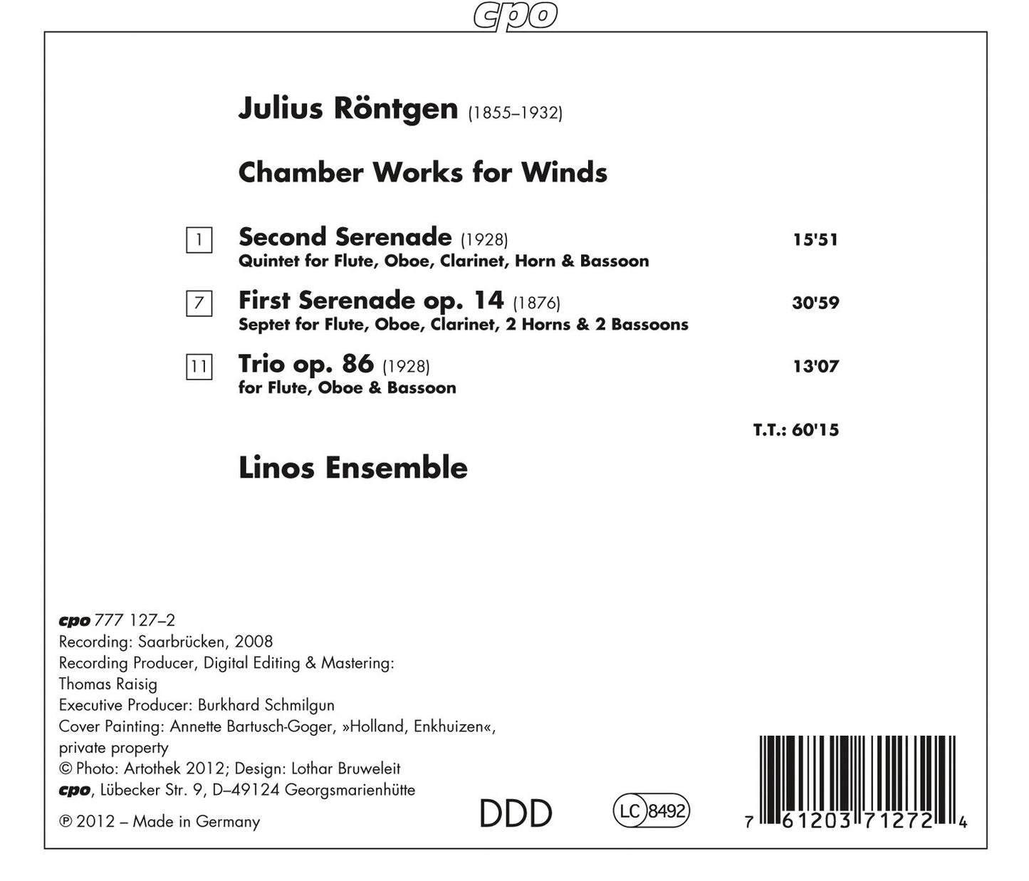 Röntgen: Wind Serenades