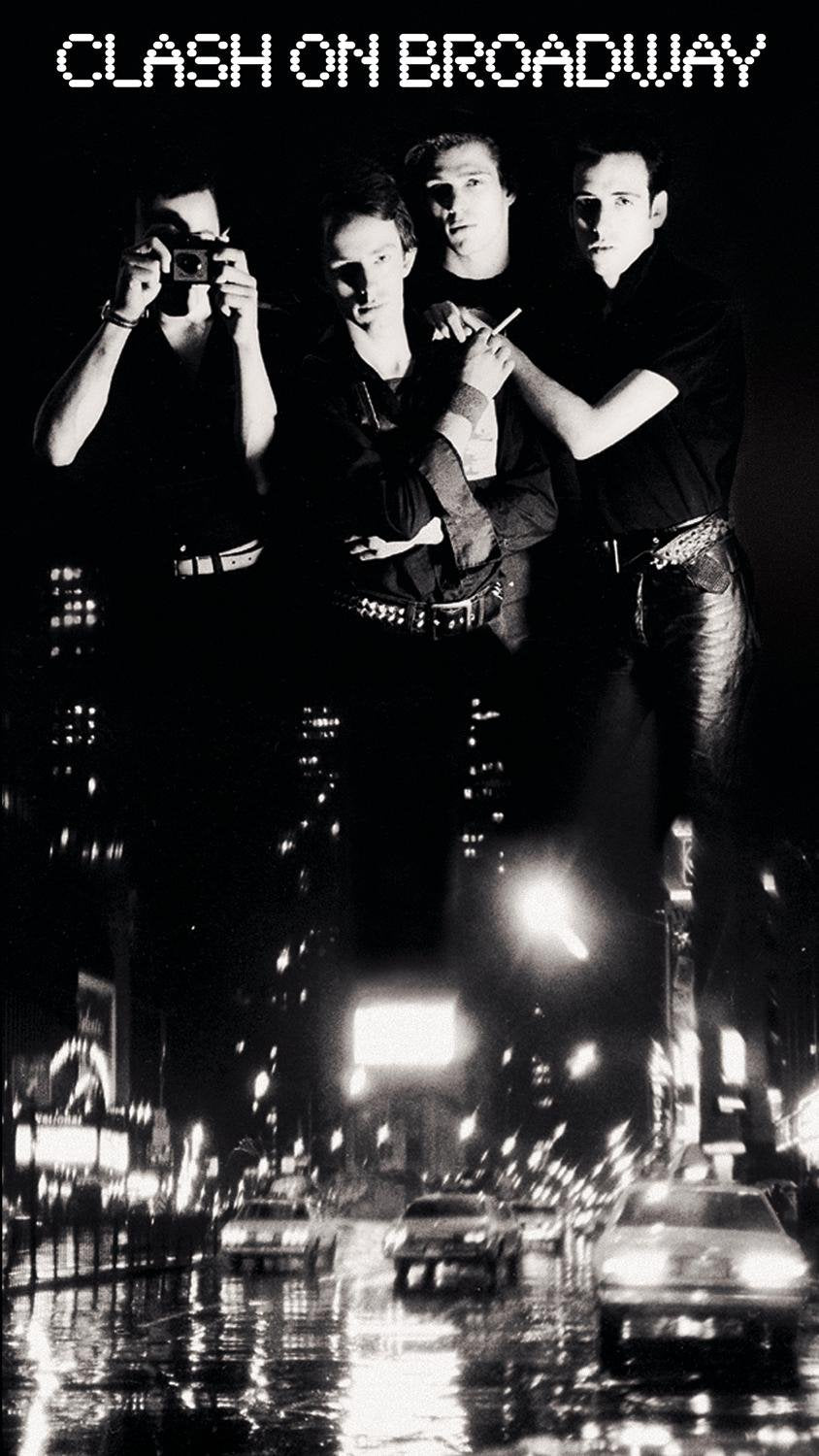 THE CLASH ON BROADWAY