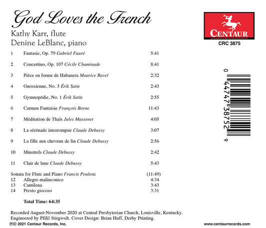 GOD LOVES THE FRENCH