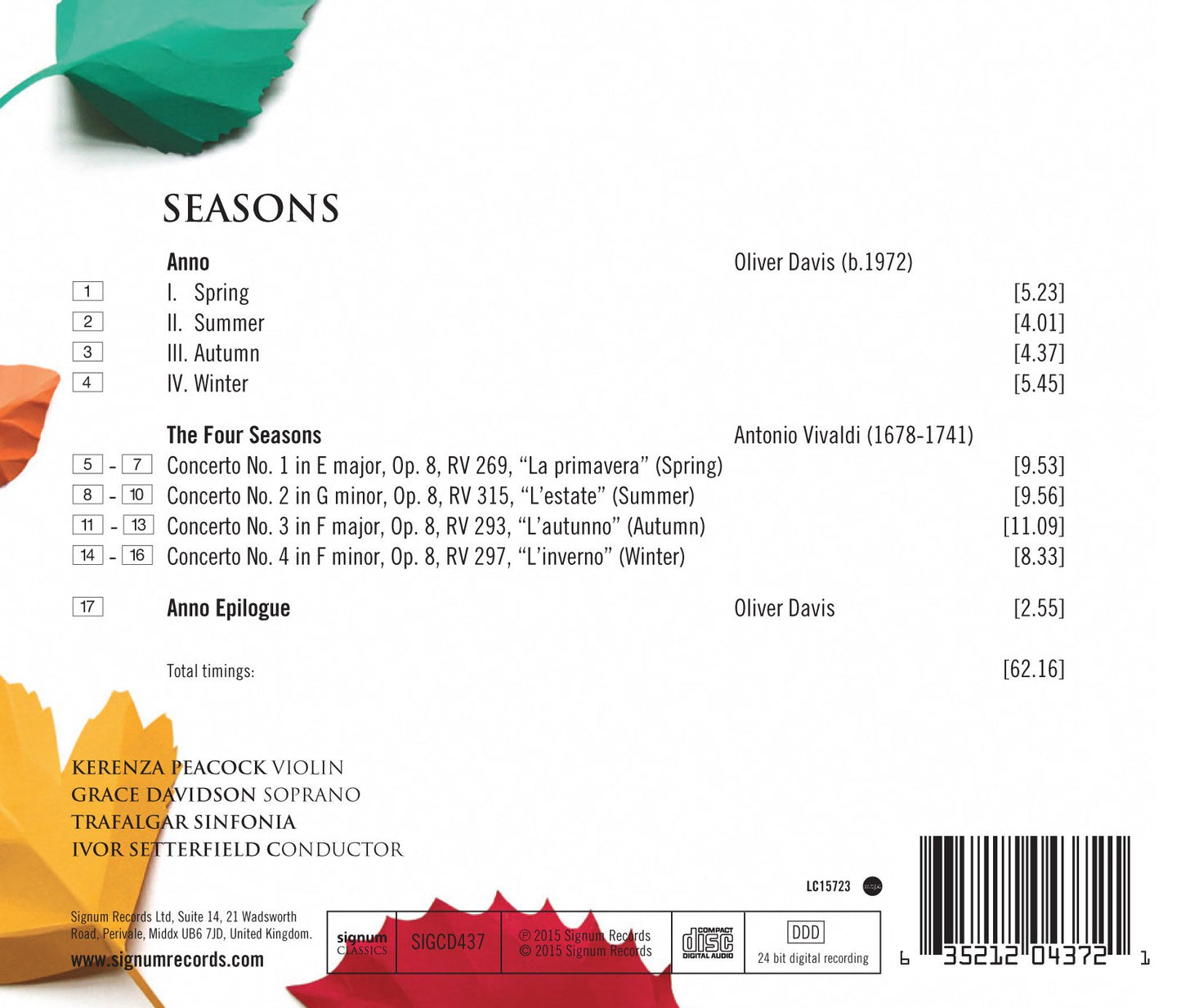 Vivaldi: Seasons