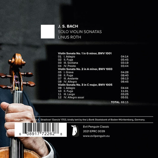 SOLO VIOLIN SONATAS