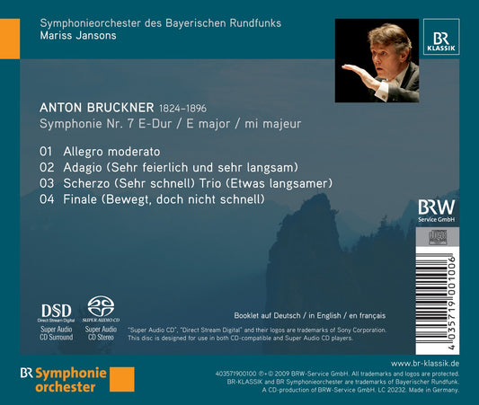 Bruckner, A.: Symphony No. 7
