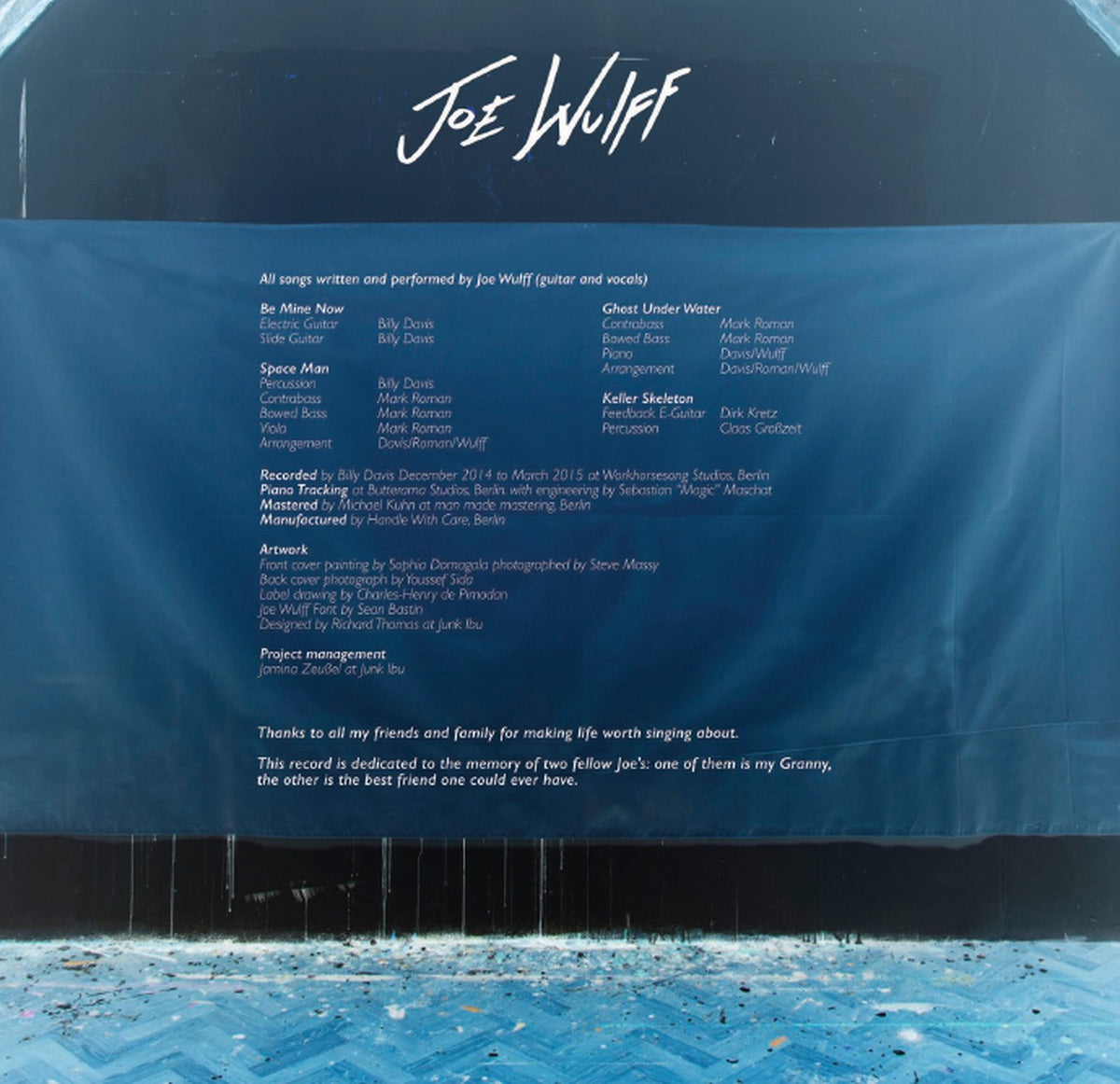 GHOST UNDER WATER (VINYL)