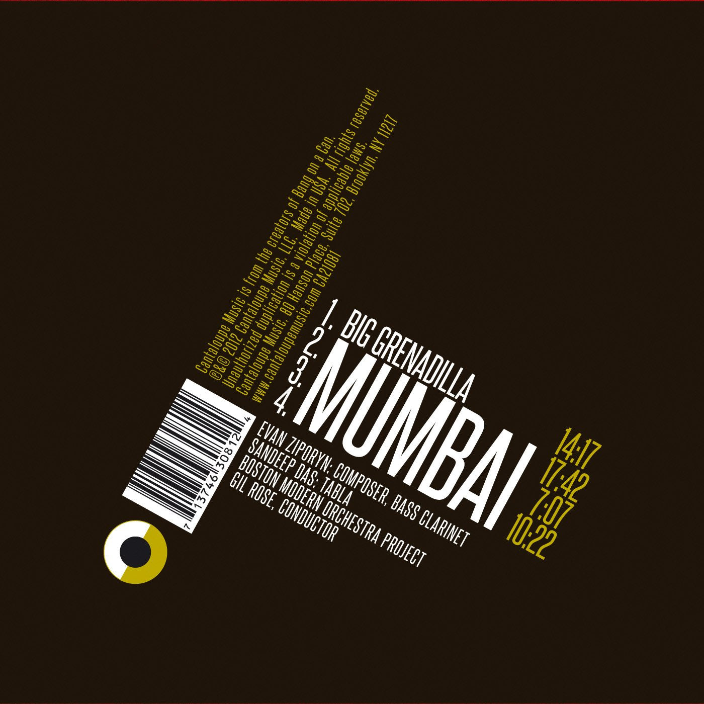 Big Grenadilla/Mumbai