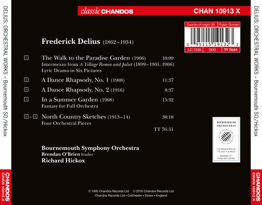 Delius: Orchestral Works