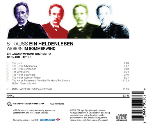 Strauss: Ein Heldenleben