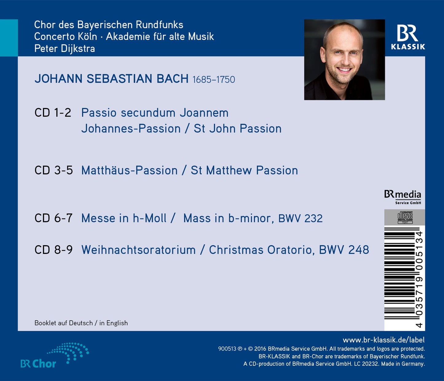 Bach: Soli Deo Gloria