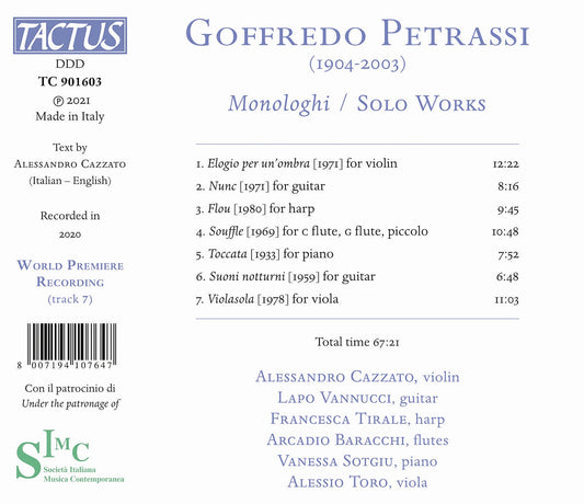 MONOLOGHI