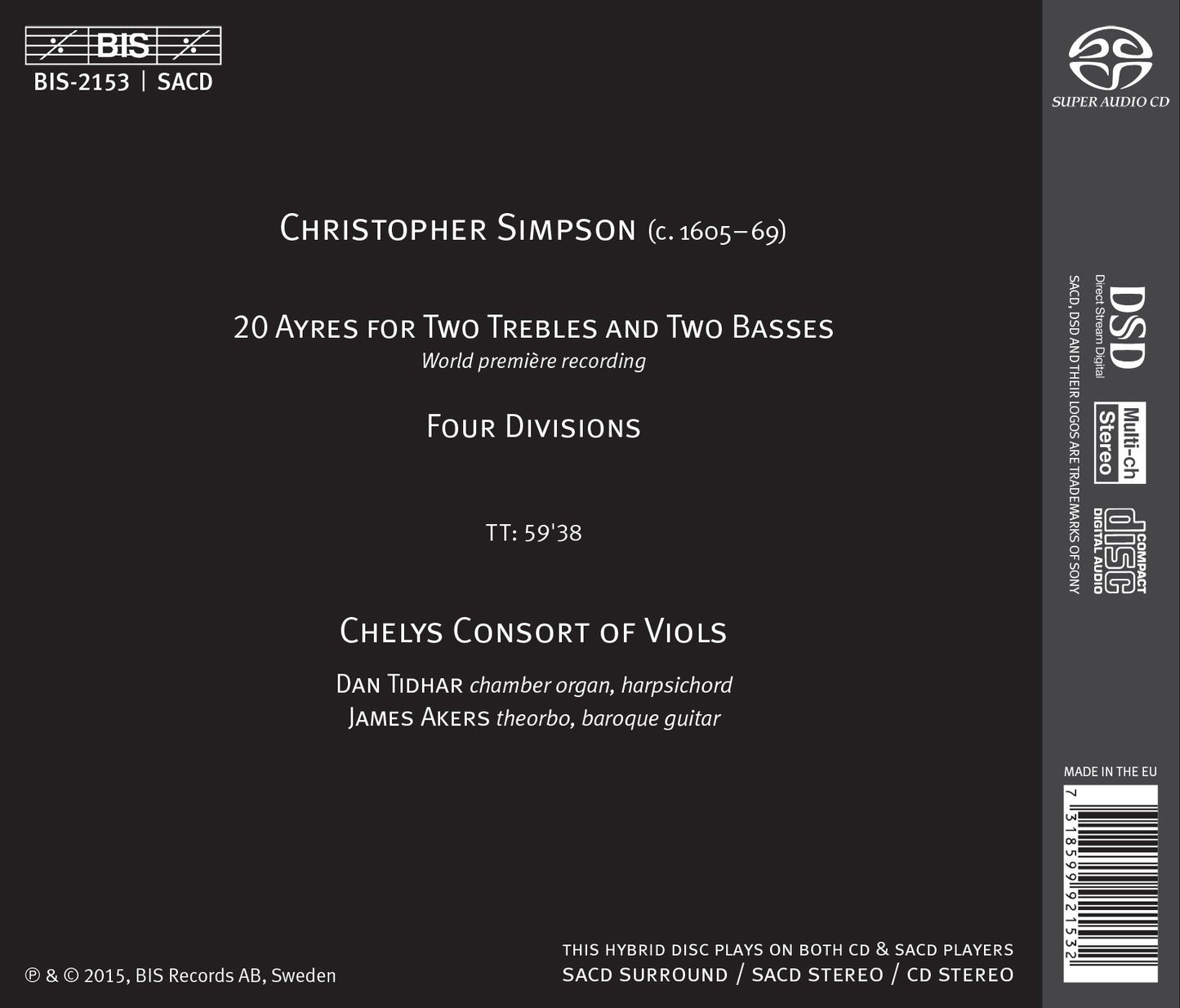 Simpson: Ayres & Graces