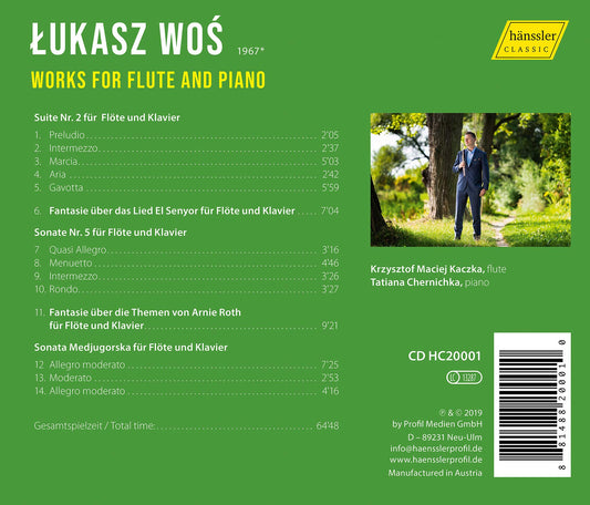 Wos: Works for Flute & Piano