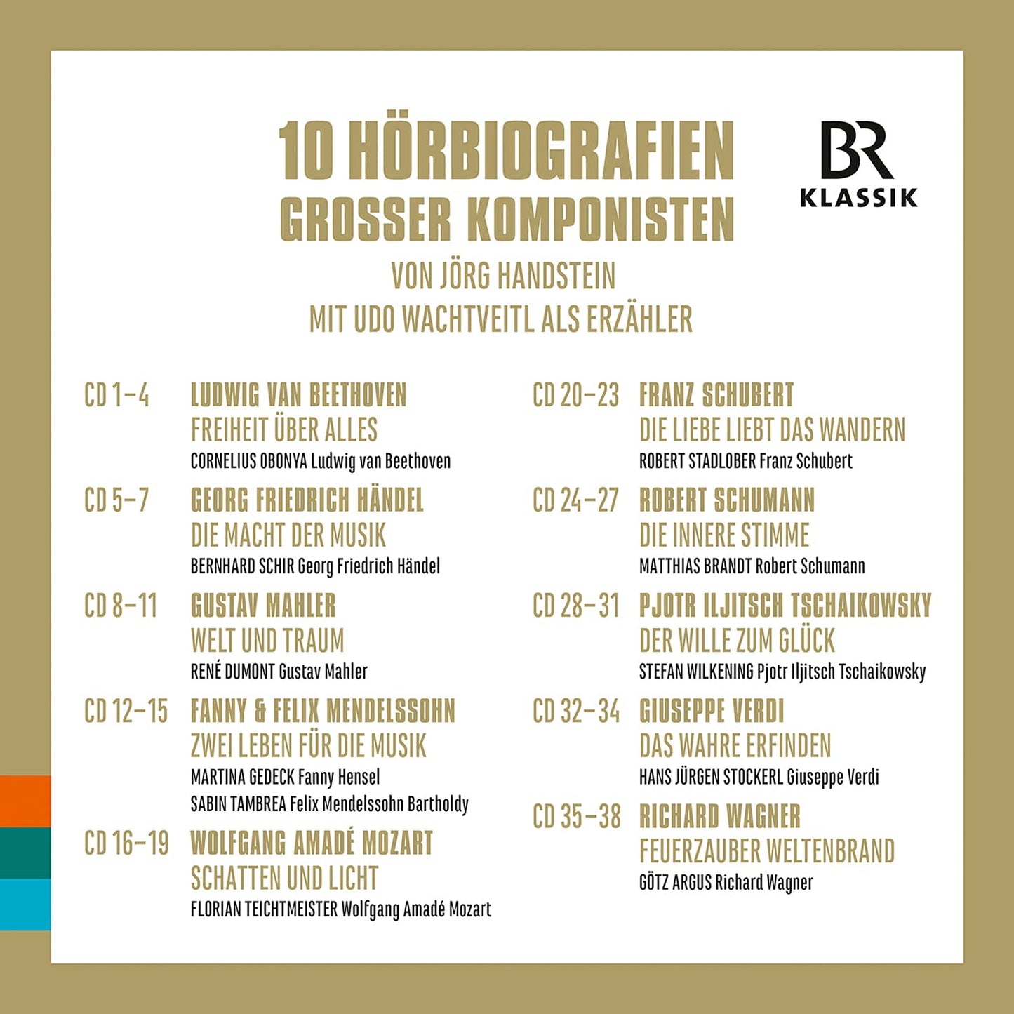 10 AUDIOBIOGRAPHIES