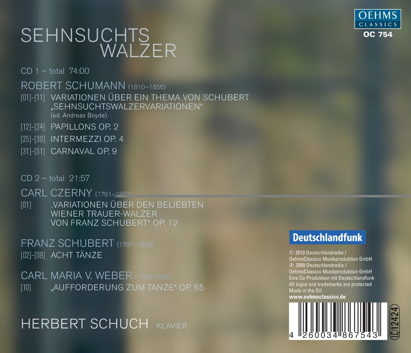 Sehnsuchtswalzer