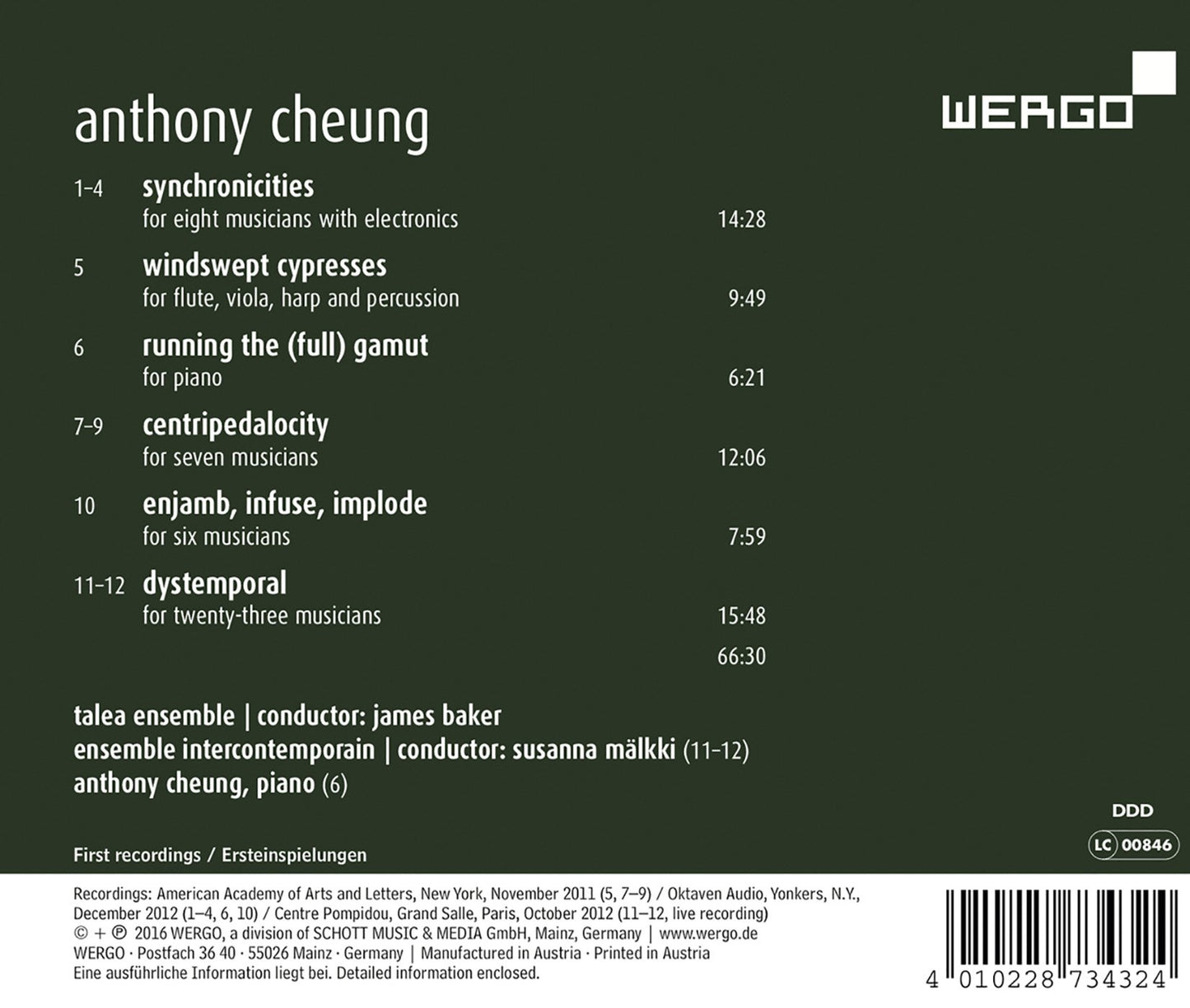 Cheung: Dystemporal