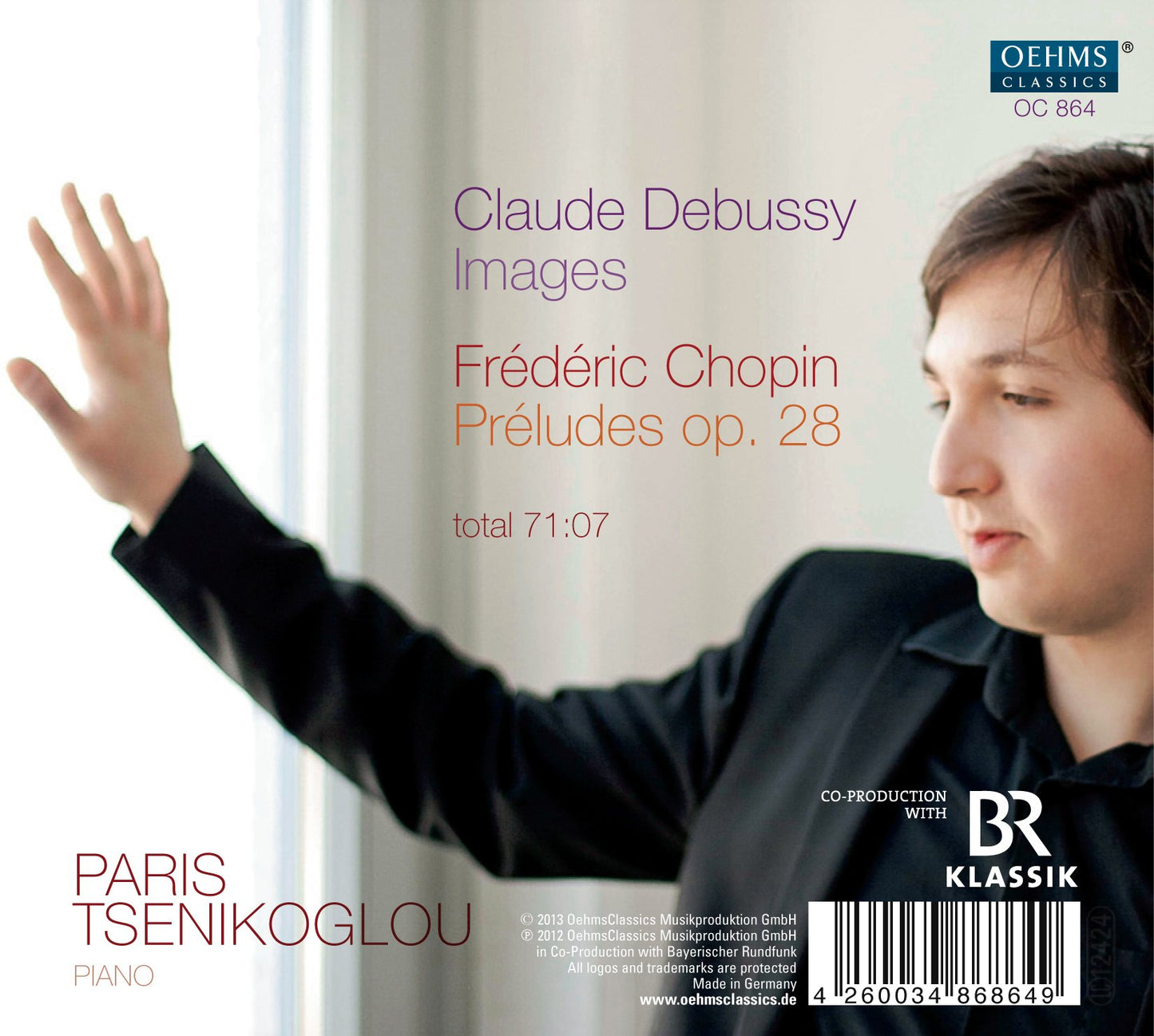 Debussy: Images - Chopin: Préludes
