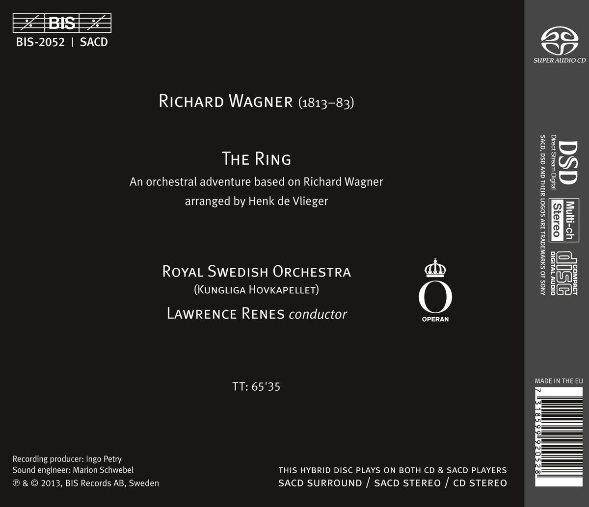 The Ring - An orchestral adventure based on Richard Wagner