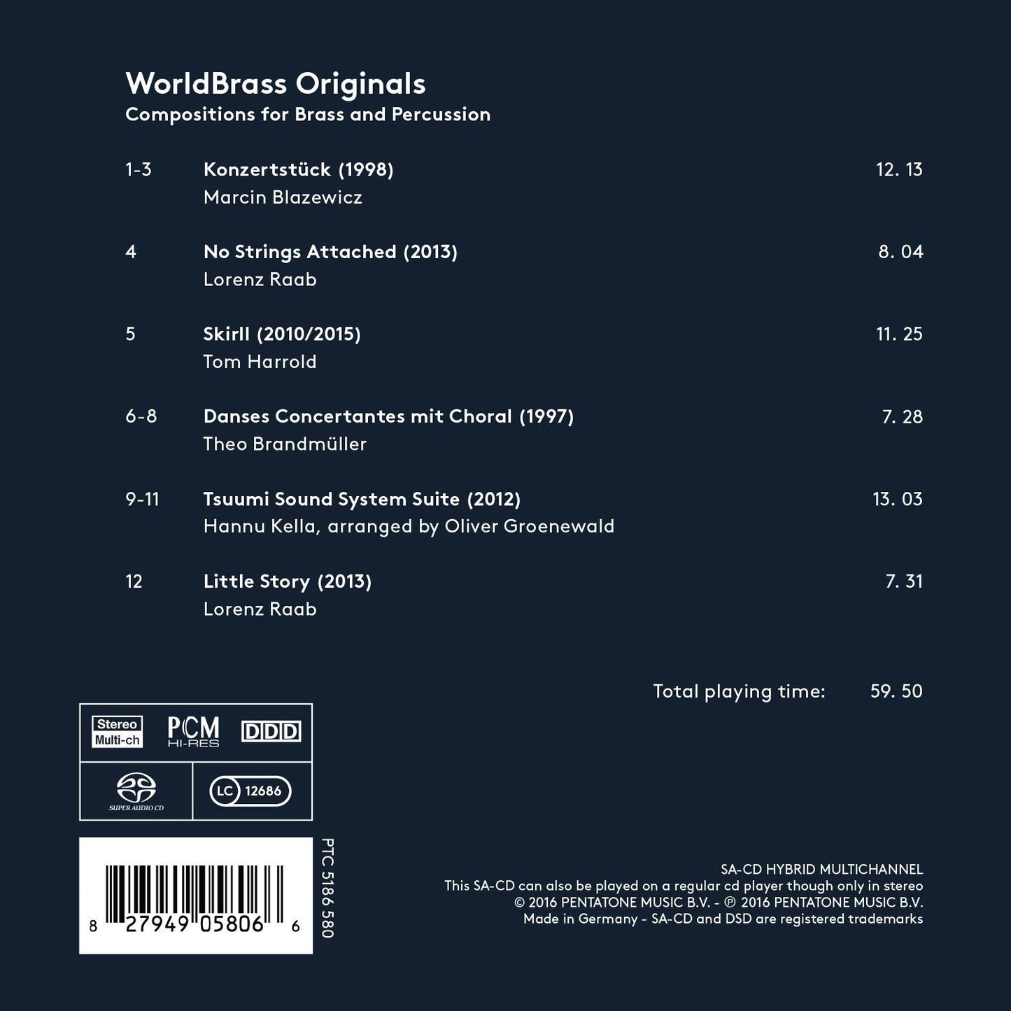 Originals: Compositions for Brass & Percussion