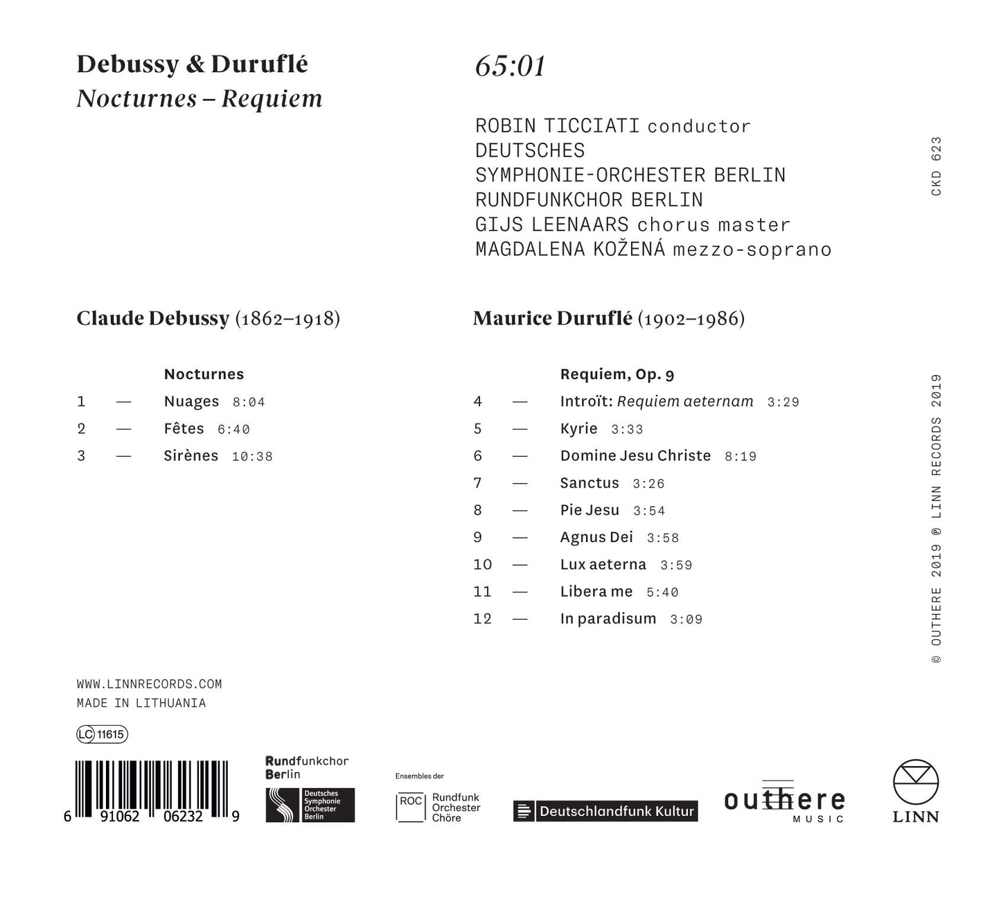 NOCTURNES REQUIEM