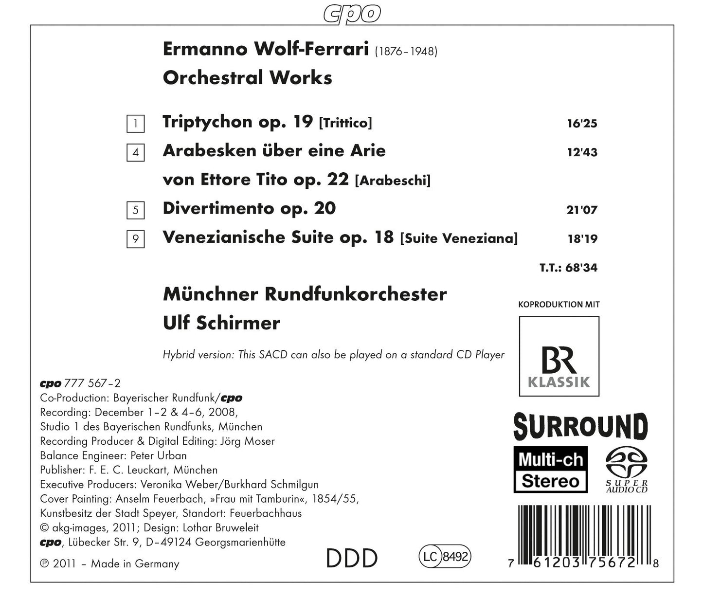 Wolf-Ferrari: Divertimento