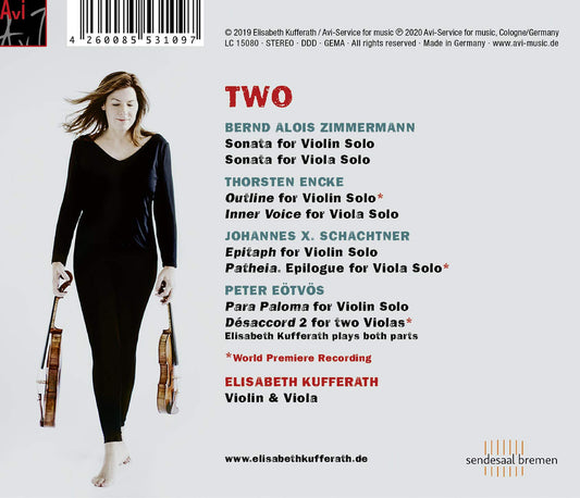 TWO - VIOLIN & VIOLA SOLO