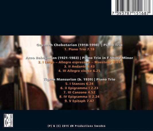 Armenian Piano Trios