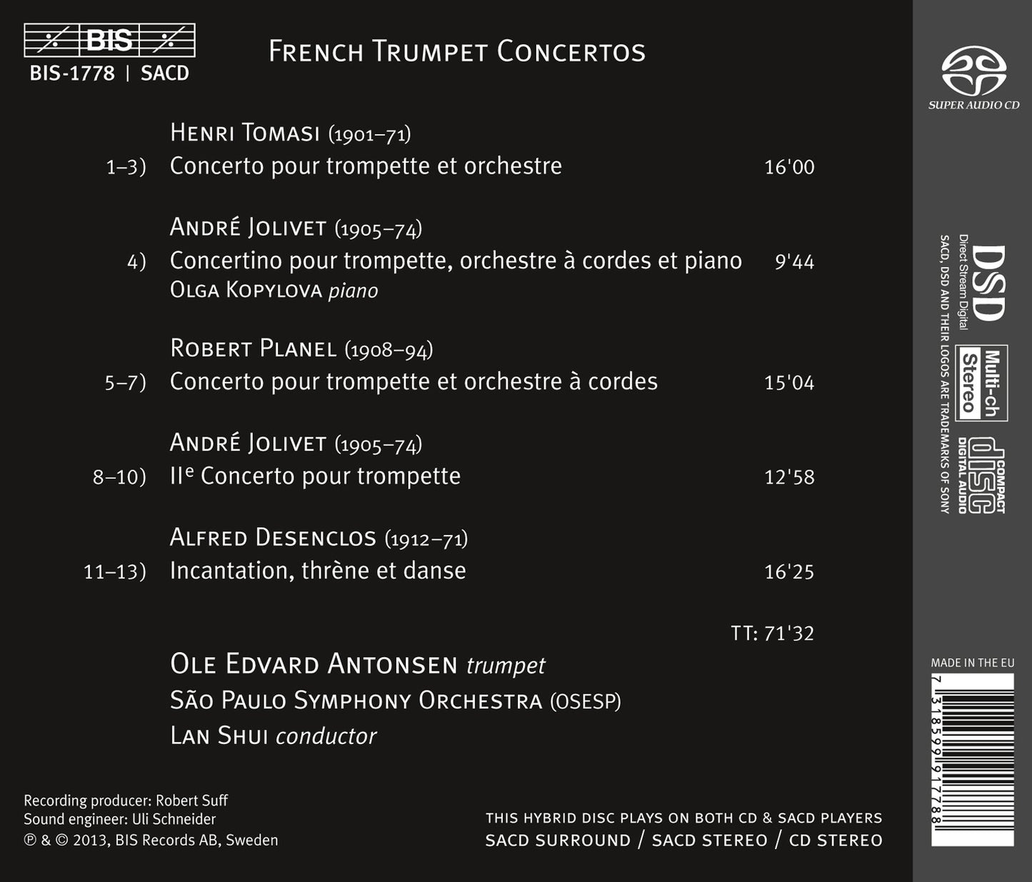 French Trumpet Concertos