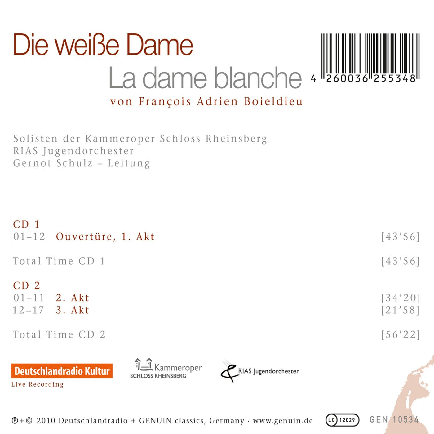 Boieldieu: La dame blance