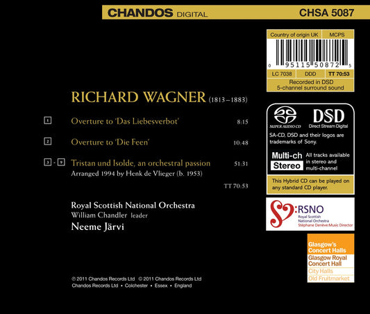 Wagner: Tristan und Isolde, an Orchestral Passion