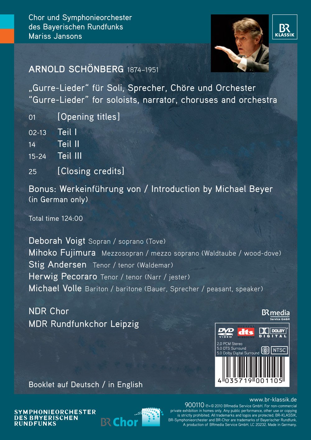 Schoenberg: Gurre-Lieder