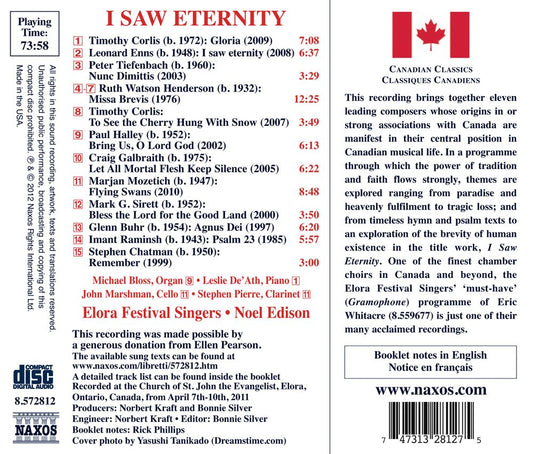 I Saw Eternity