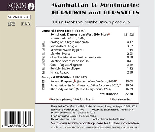 Manhattan to Montmartre