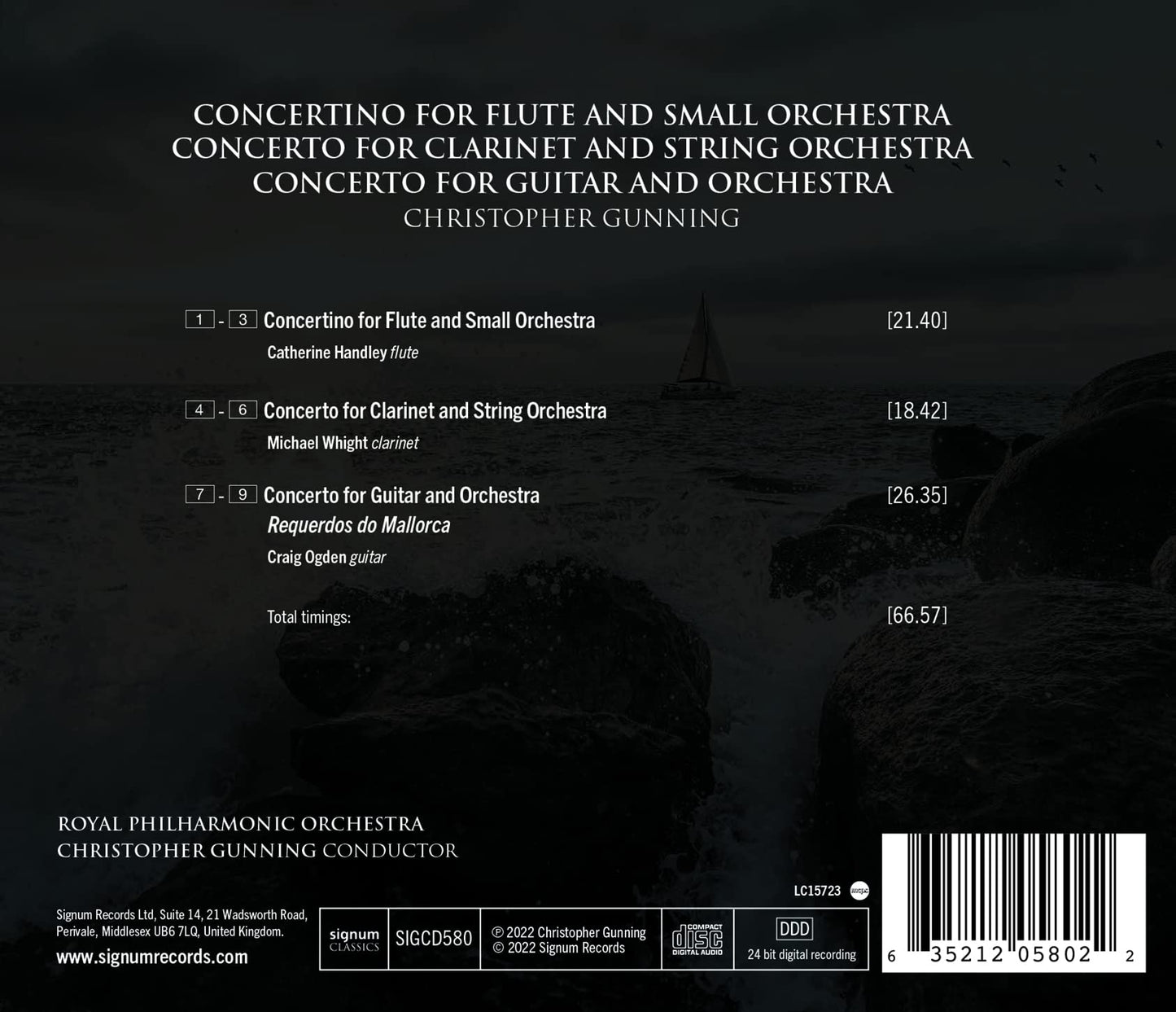 Gunning: Concertos