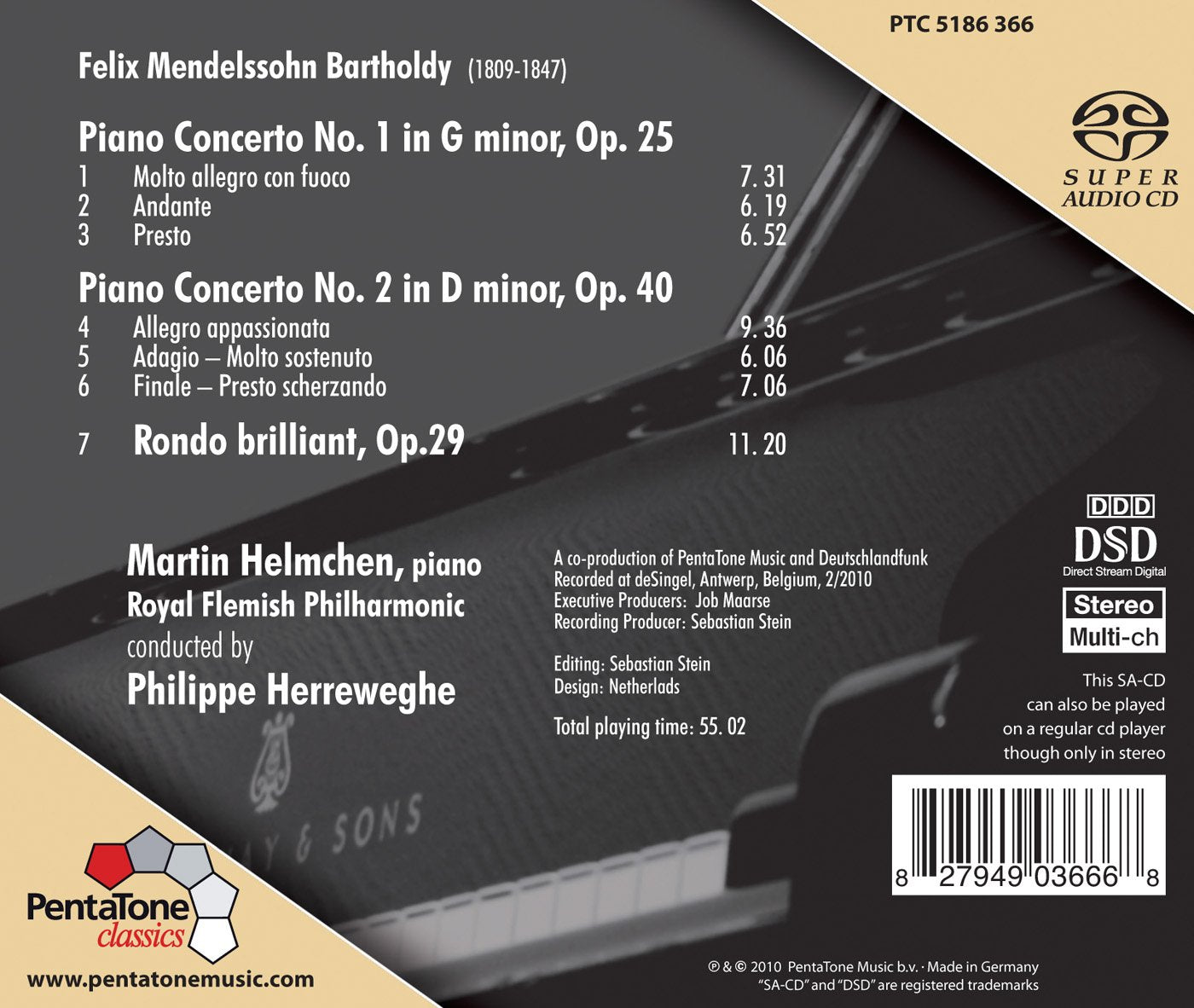 Mendelssohn: The Piano Concertos