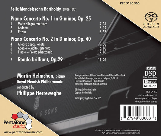 Mendelssohn: The Piano Concertos