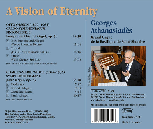 A Vision of Eternity